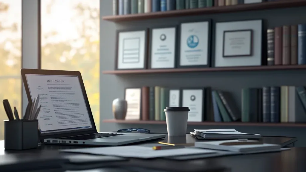 Voici les différents niveaux de certification icf