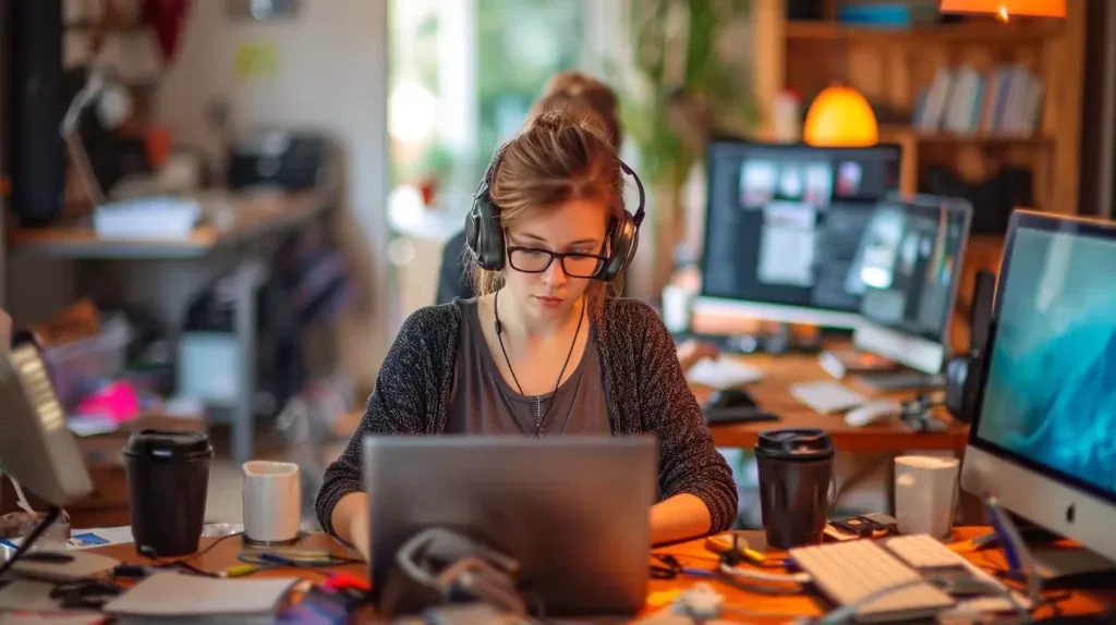 Multitâche et productivité