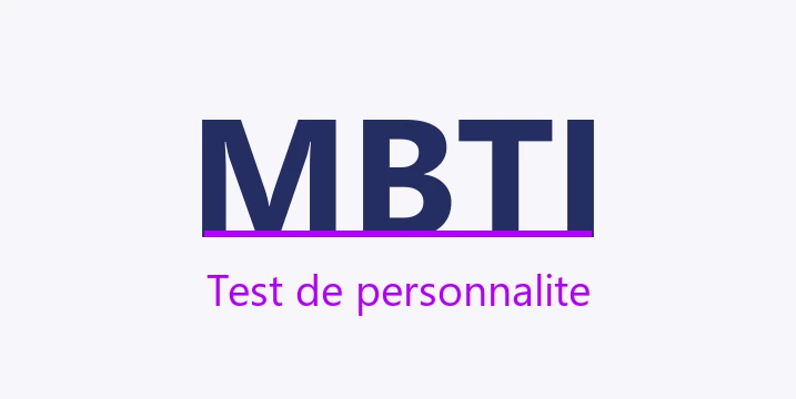 Le prix du test de personnalité MBTI
