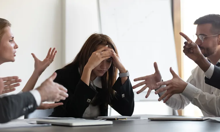 Gestion de conflits au travail