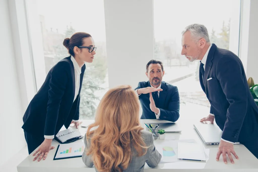 Gestion de conflits en entreprise