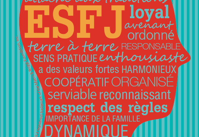 Les caractéristiques de la personnalité ESFJ