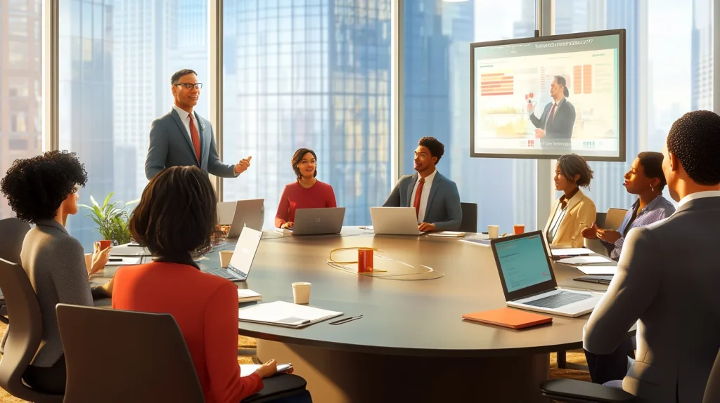 Voici les contenus des programmes de coaching d'équipe en entreprise